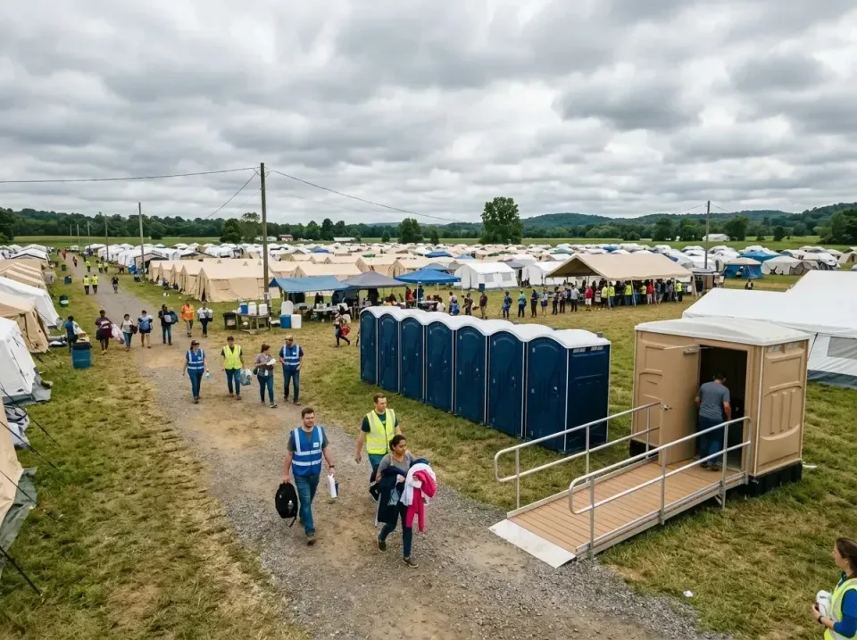 disaster-relief-camp-restrooms-010 — frequently asked questions, Dumpster & Portable Bathrooms Rental in Hilo, HI